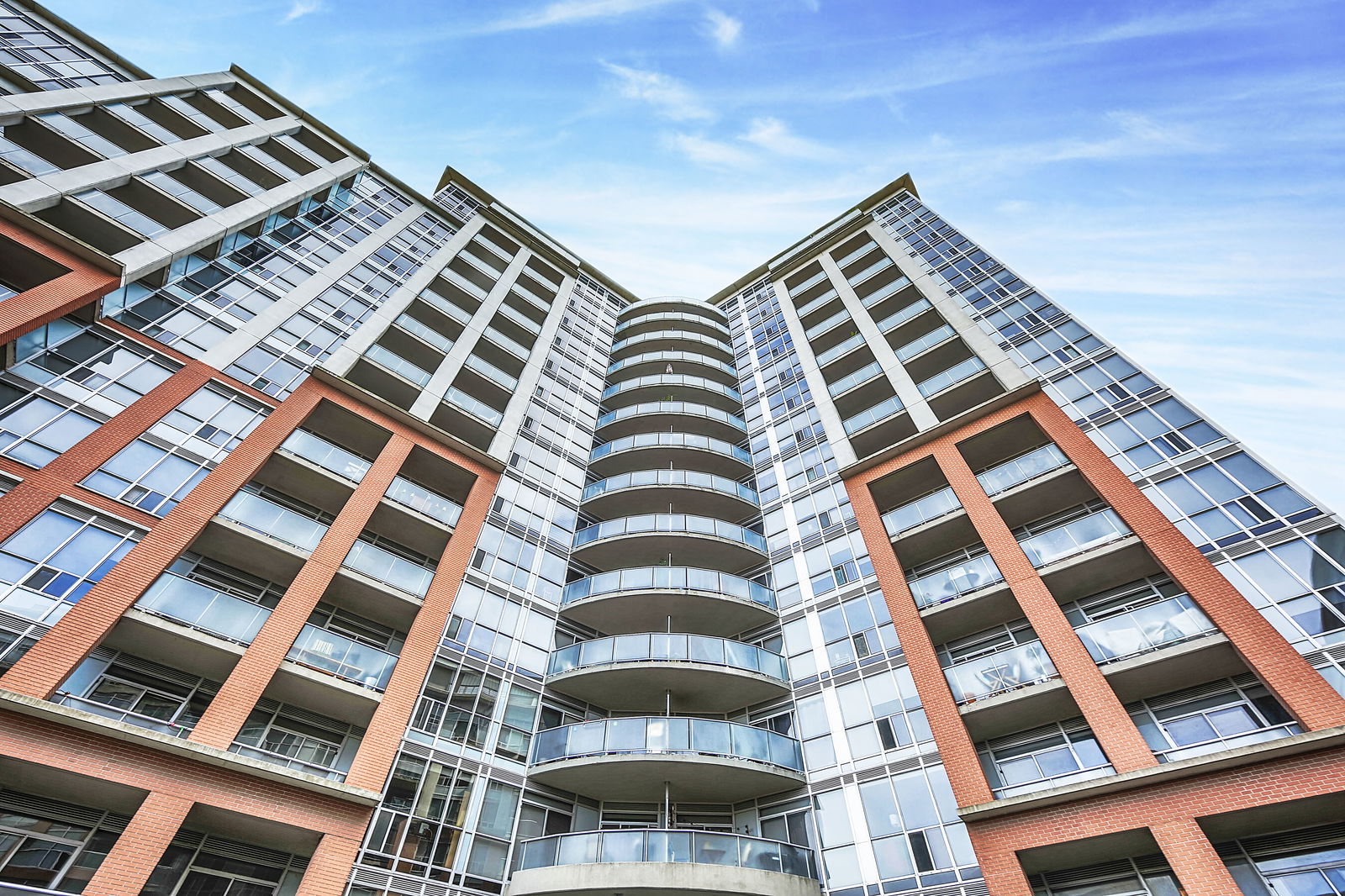 Exterior Sky — DNA Condos, Downtown, Toronto