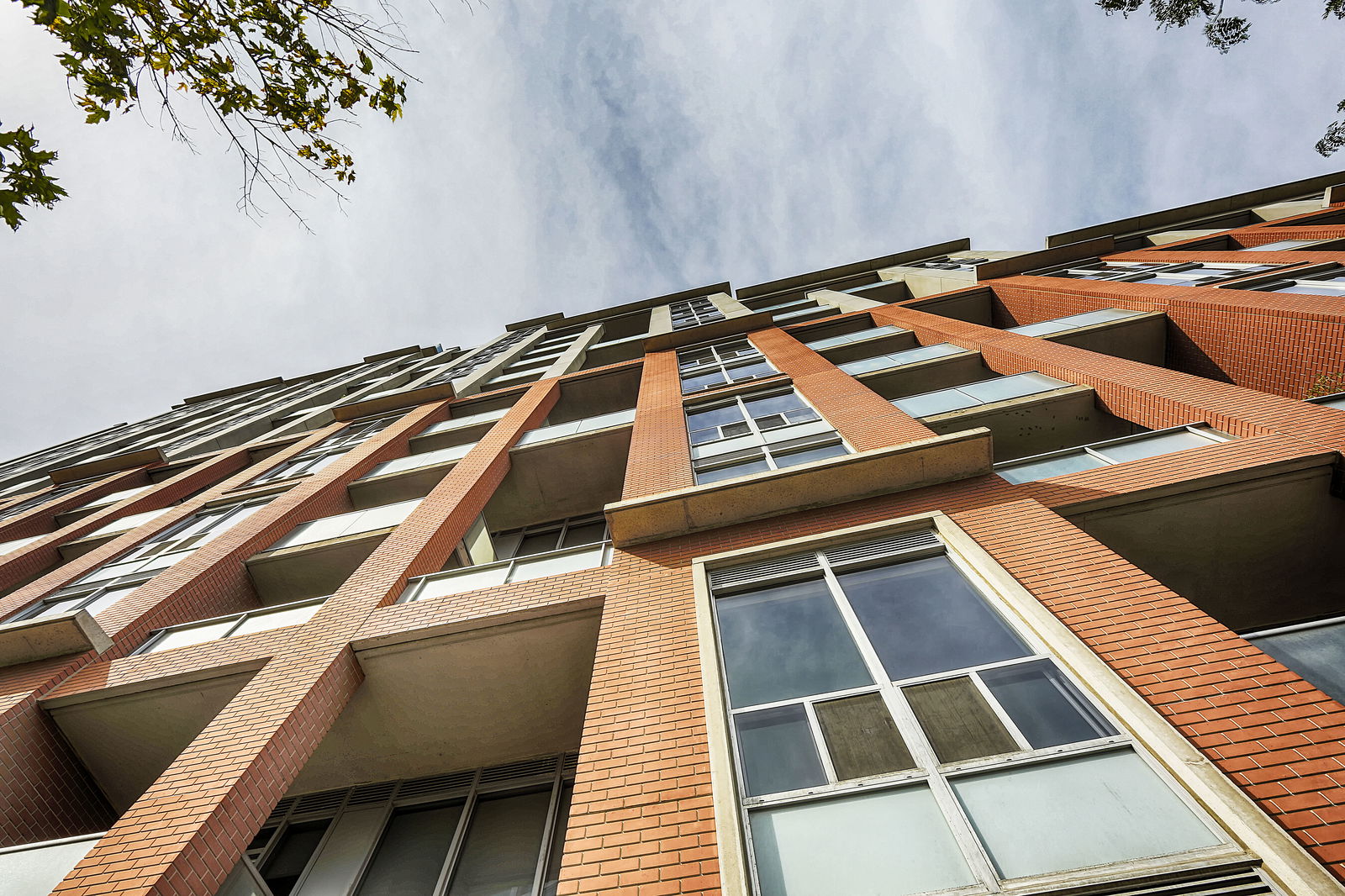 Exterior Sky — DNA Condos, Downtown, Toronto