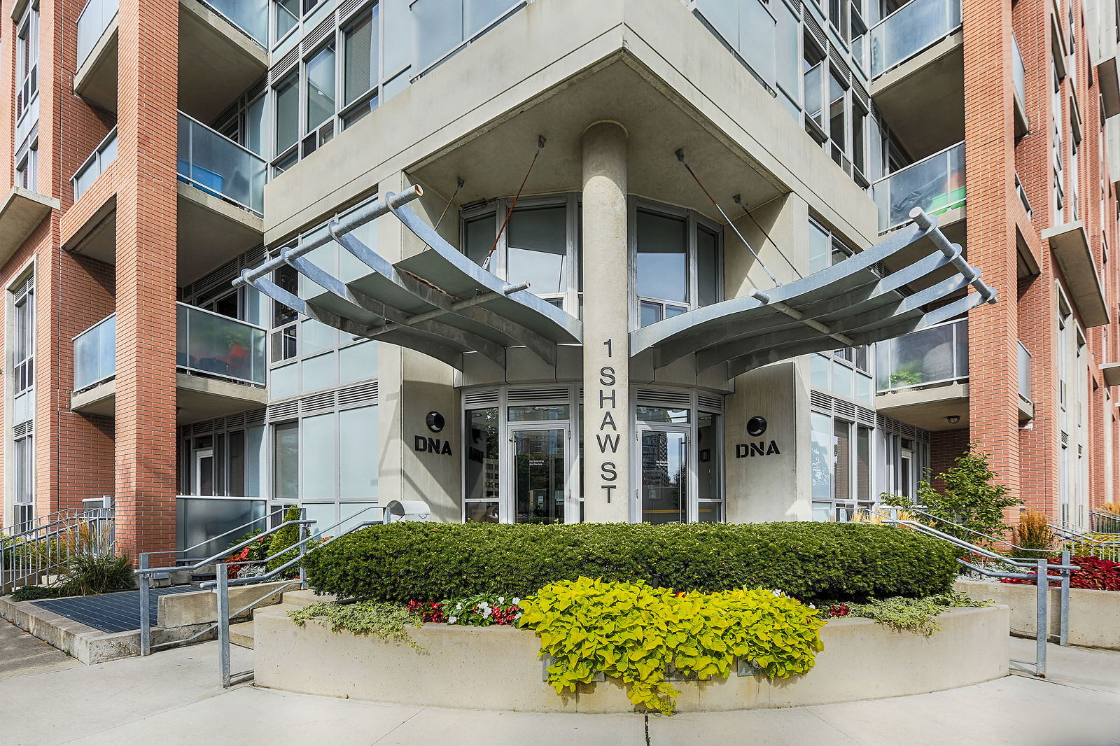 Entrance — DNA Condos, Downtown, Toronto