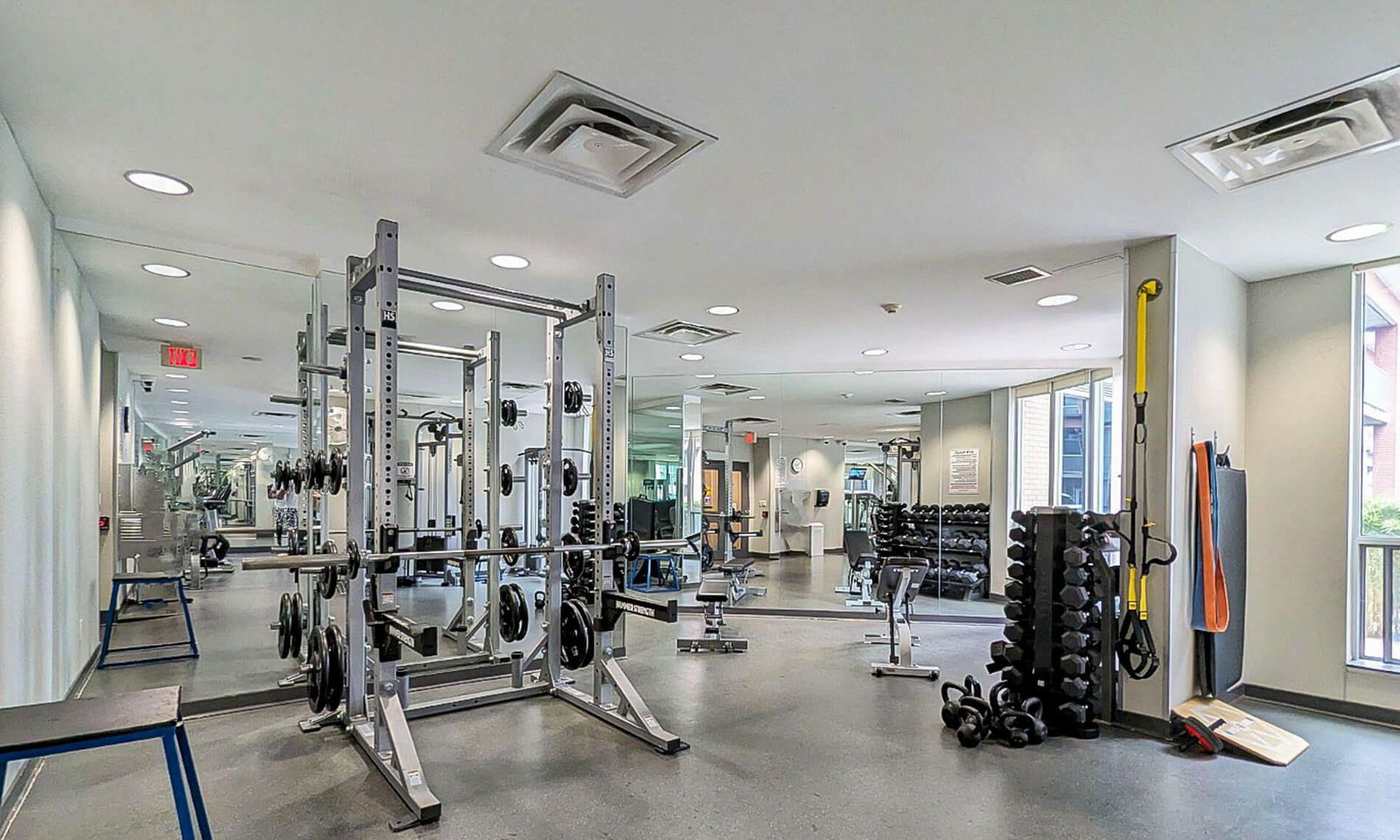 Gym — DNA Condos, Downtown, Toronto