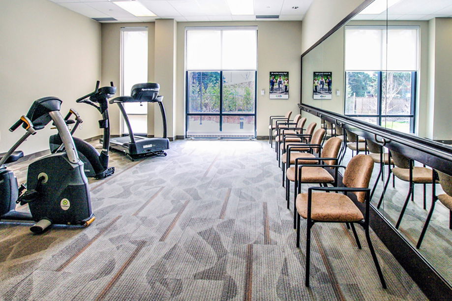 Gym — Forestview Retirement Residence, North York, Toronto