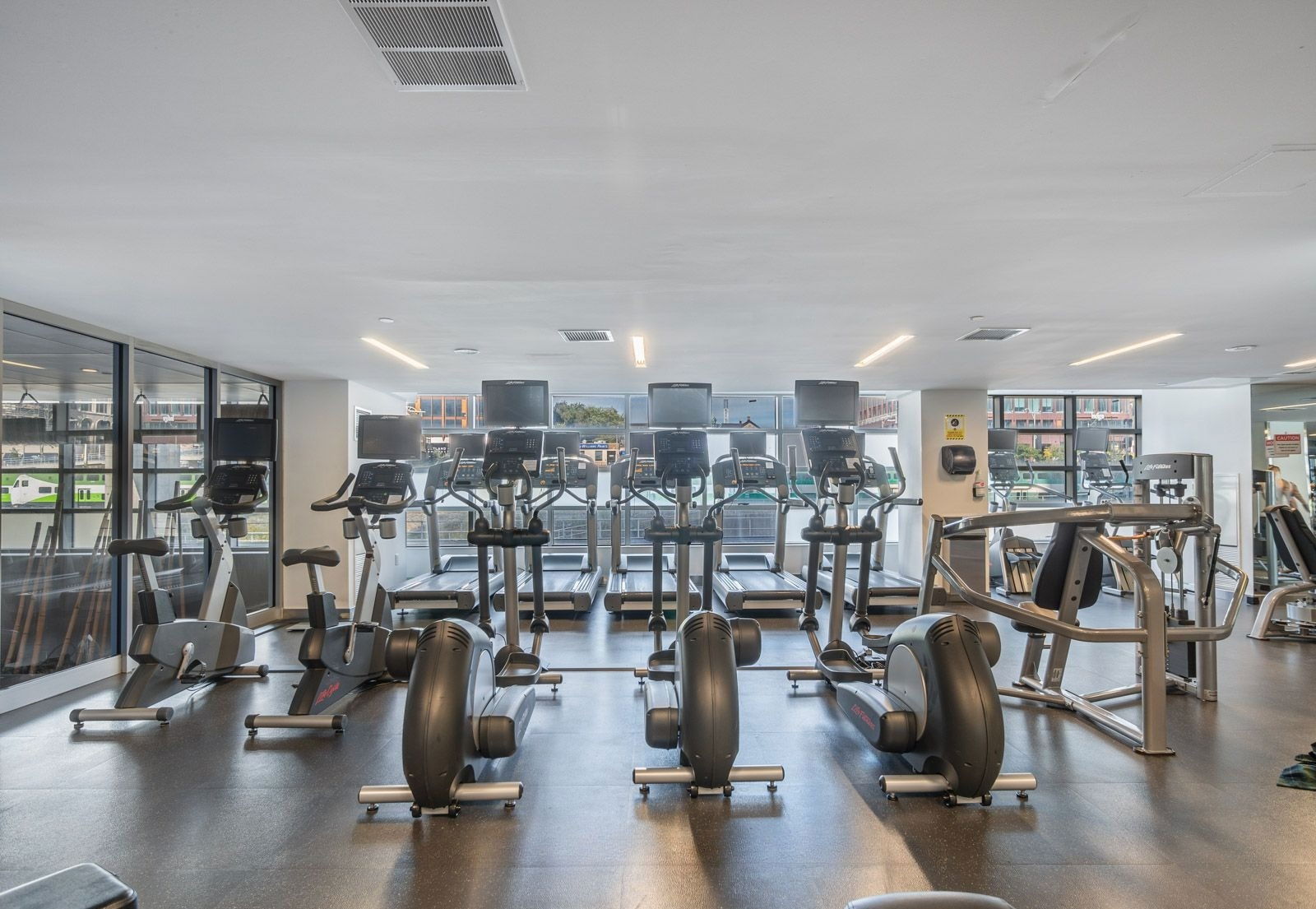 Gym — 96 Fort York Boulevard, Downtown, Toronto