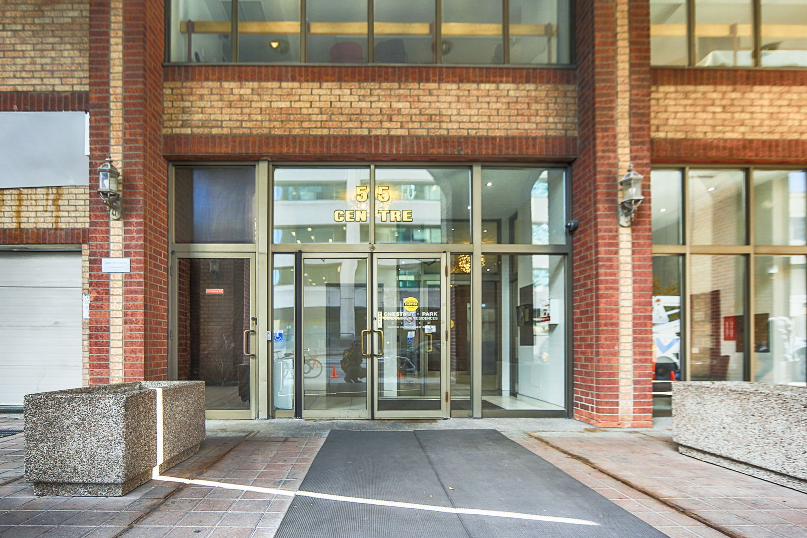 Entrance — Chestnut Park, Downtown, Toronto