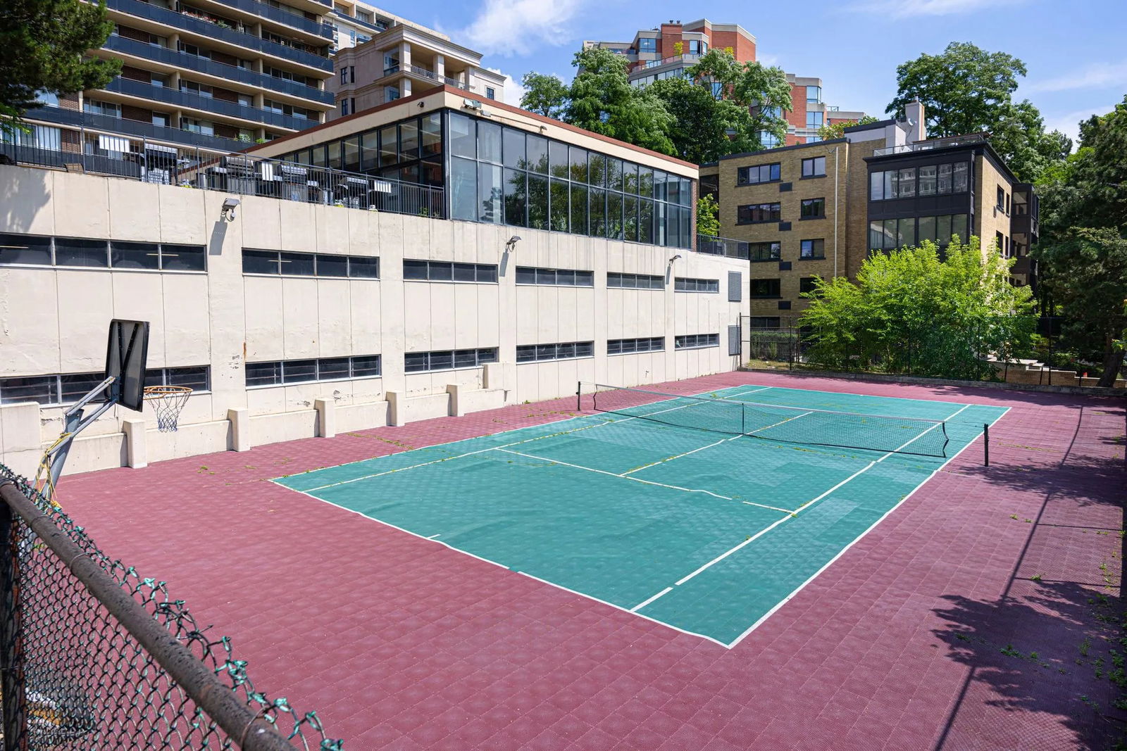 Tennis — The Summerhill, Midtown, Toronto