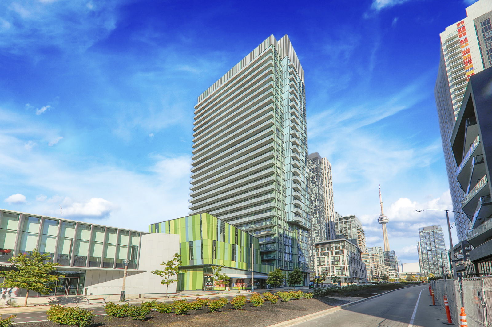 Exterior — Library District, Downtown, Toronto