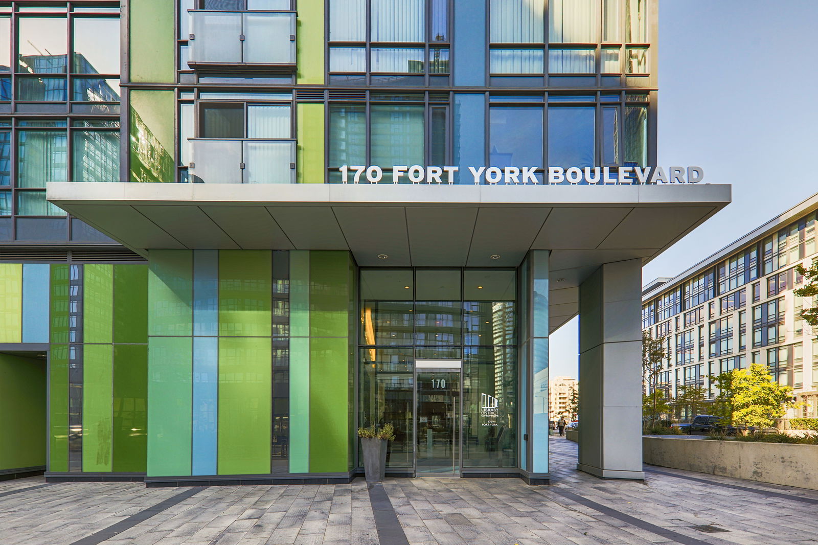 Entrance — Library District, Downtown, Toronto