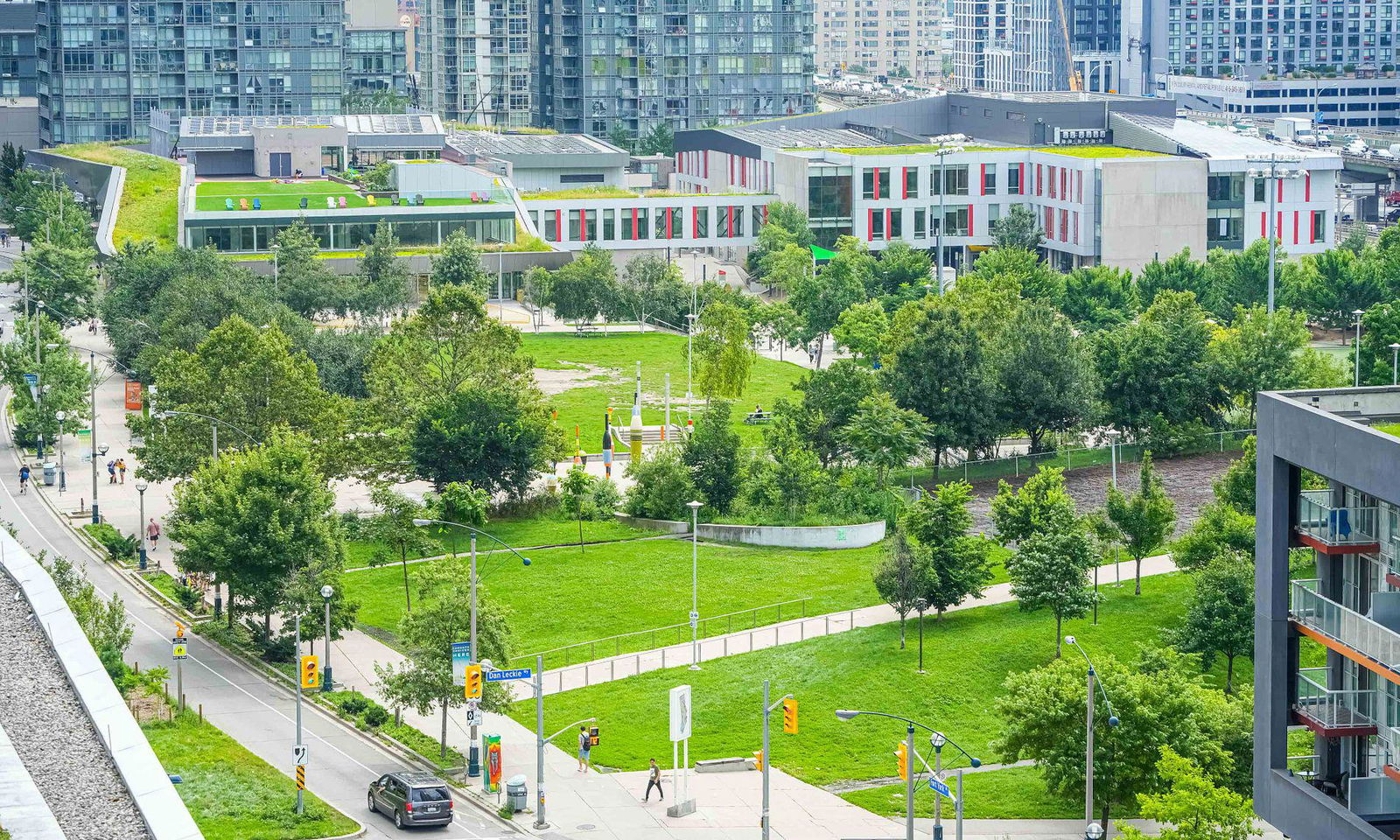 Park — Library District, Downtown, Toronto