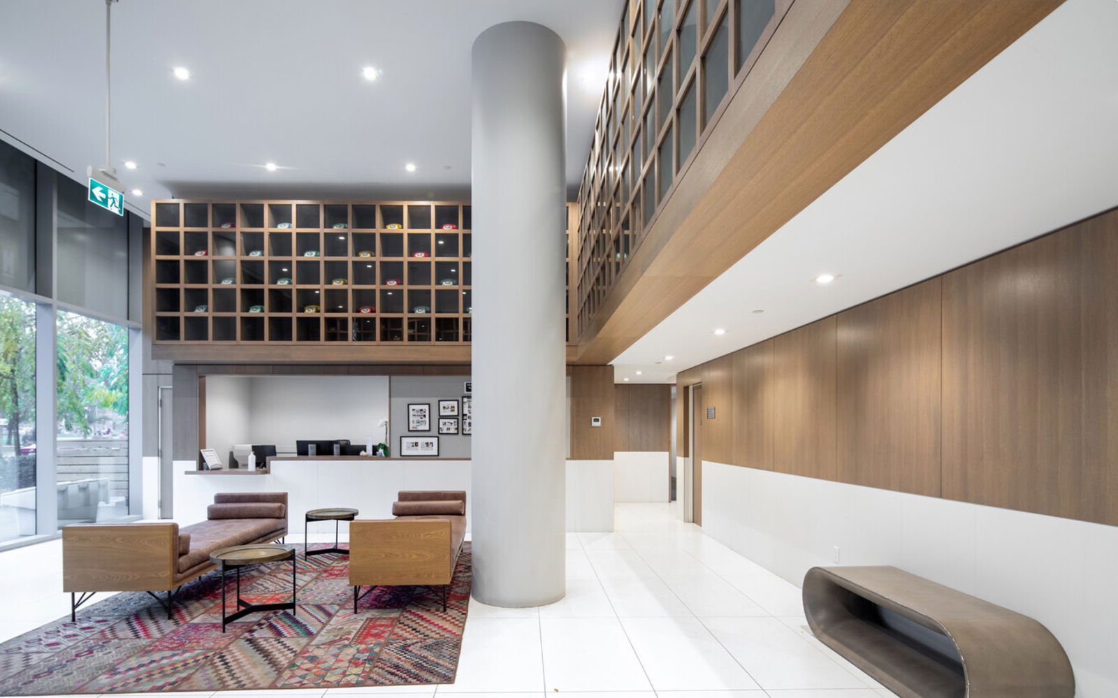 Lobby — 39 Niagara Street, Downtown, Toronto