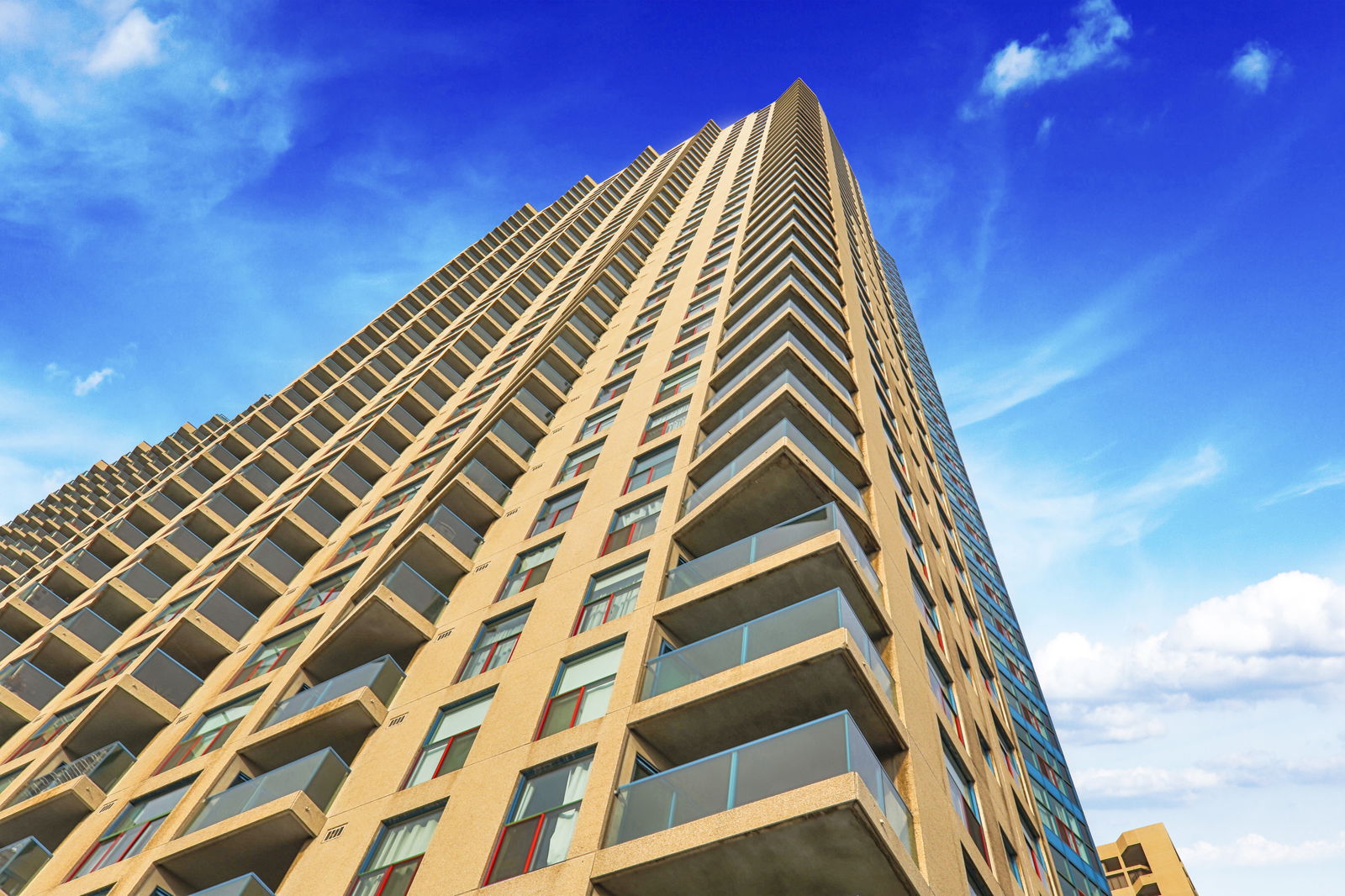 Exterior Sky — Number One York Quay, Downtown, Toronto