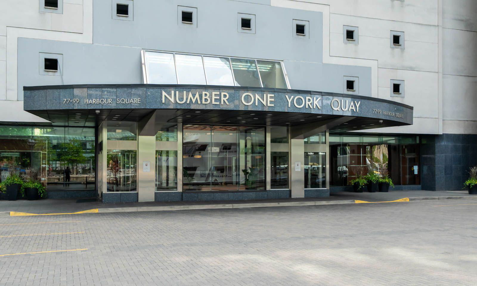 Entrance — Number One York Quay, Downtown, Toronto