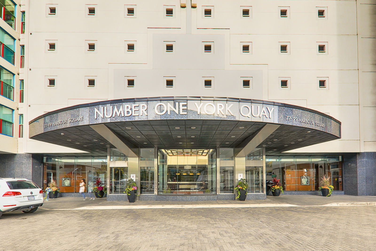 Entrance — Number One York Quay, Downtown, Toronto