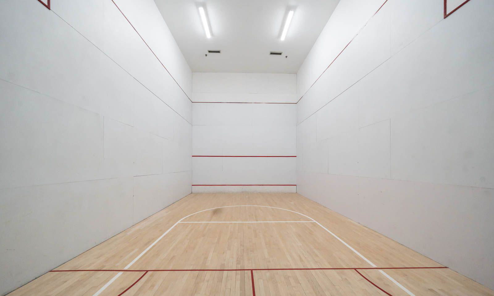 Squash Court — Number One York Quay, Downtown, Toronto