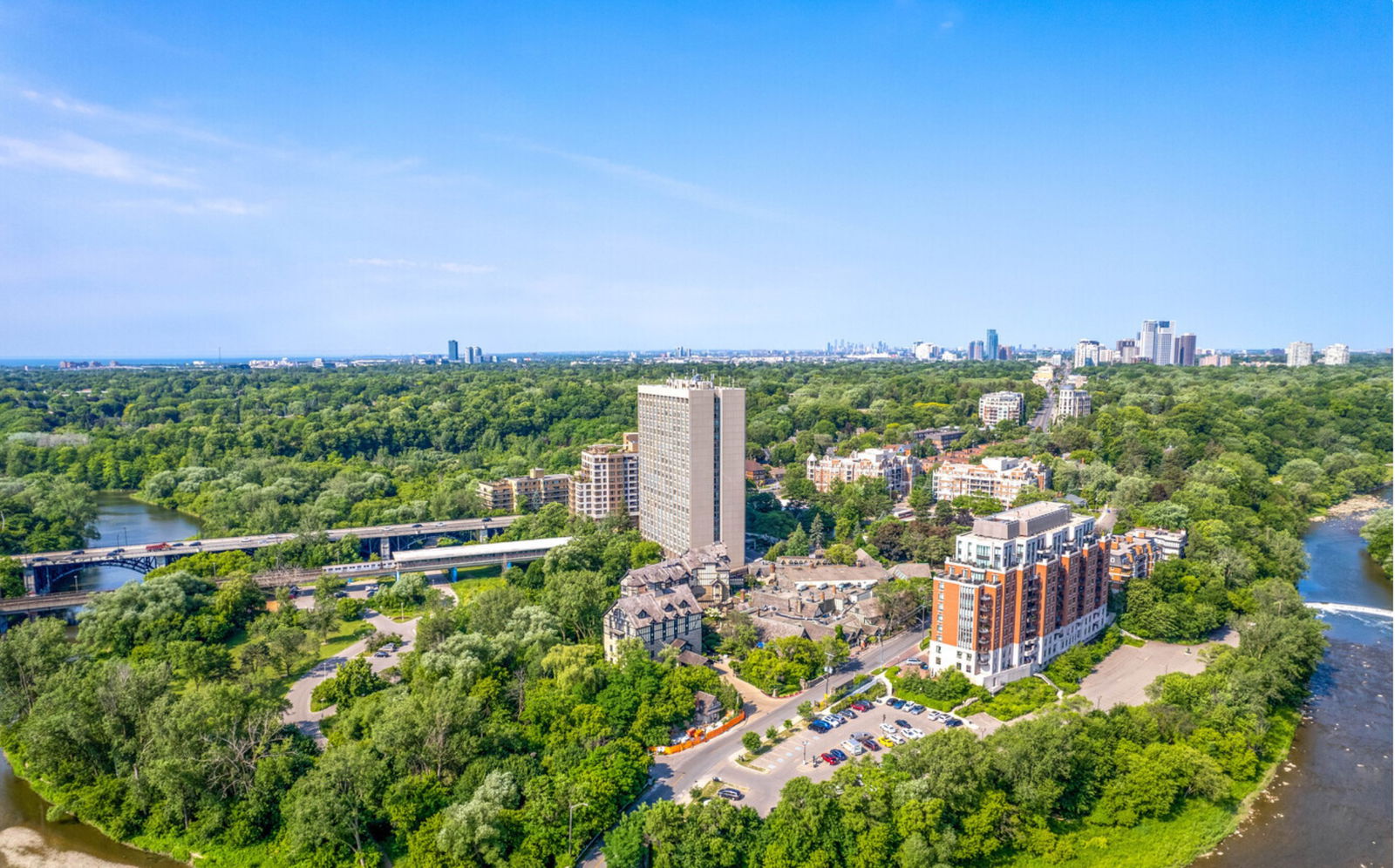 Old Mill Towers, Etobicoke, Toronto