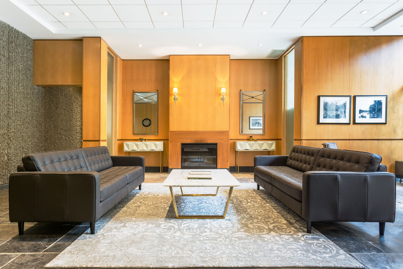 Lobby — Old Mill Towers, Etobicoke, Toronto