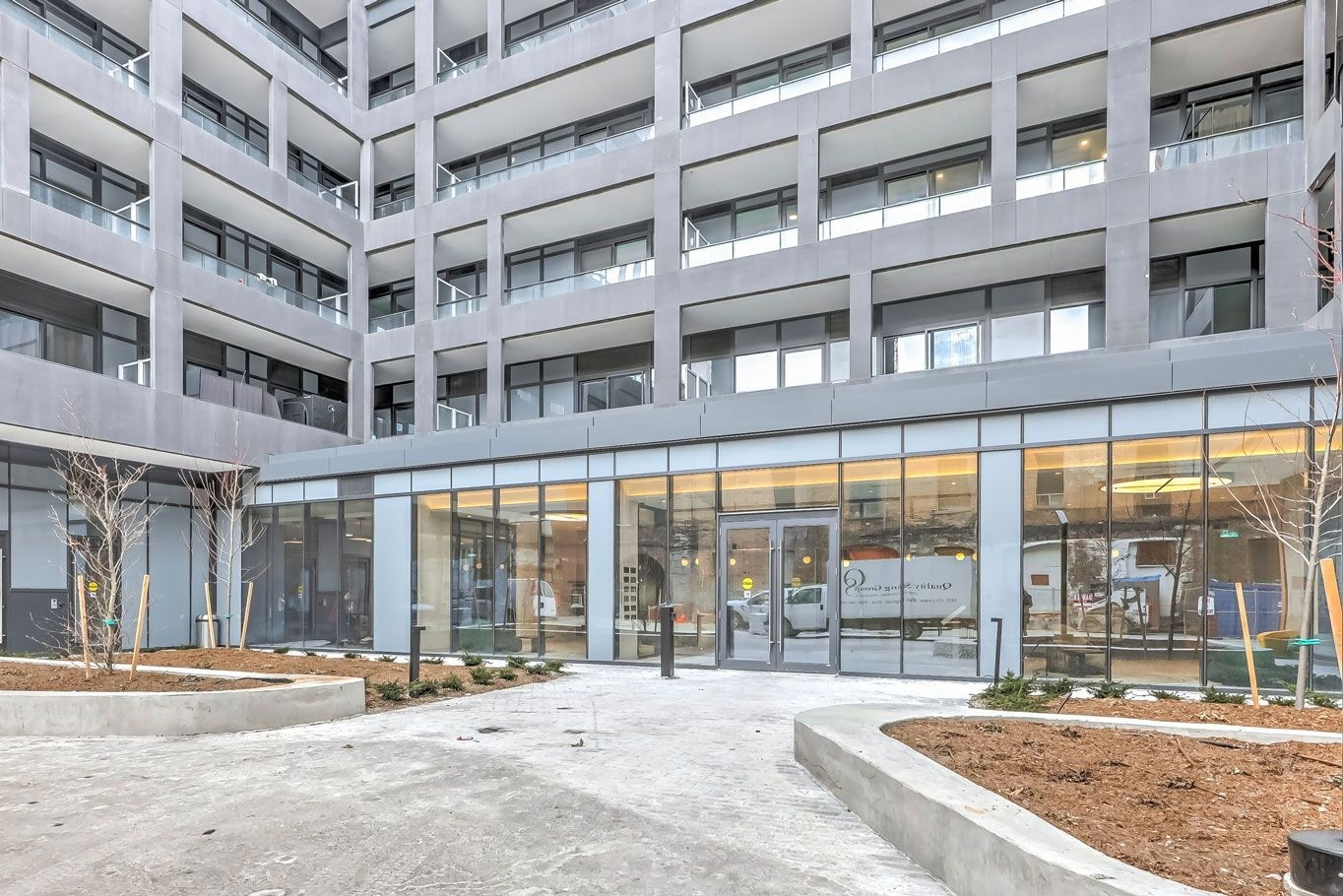 Entrance — WEST Condos, Downtown, Toronto