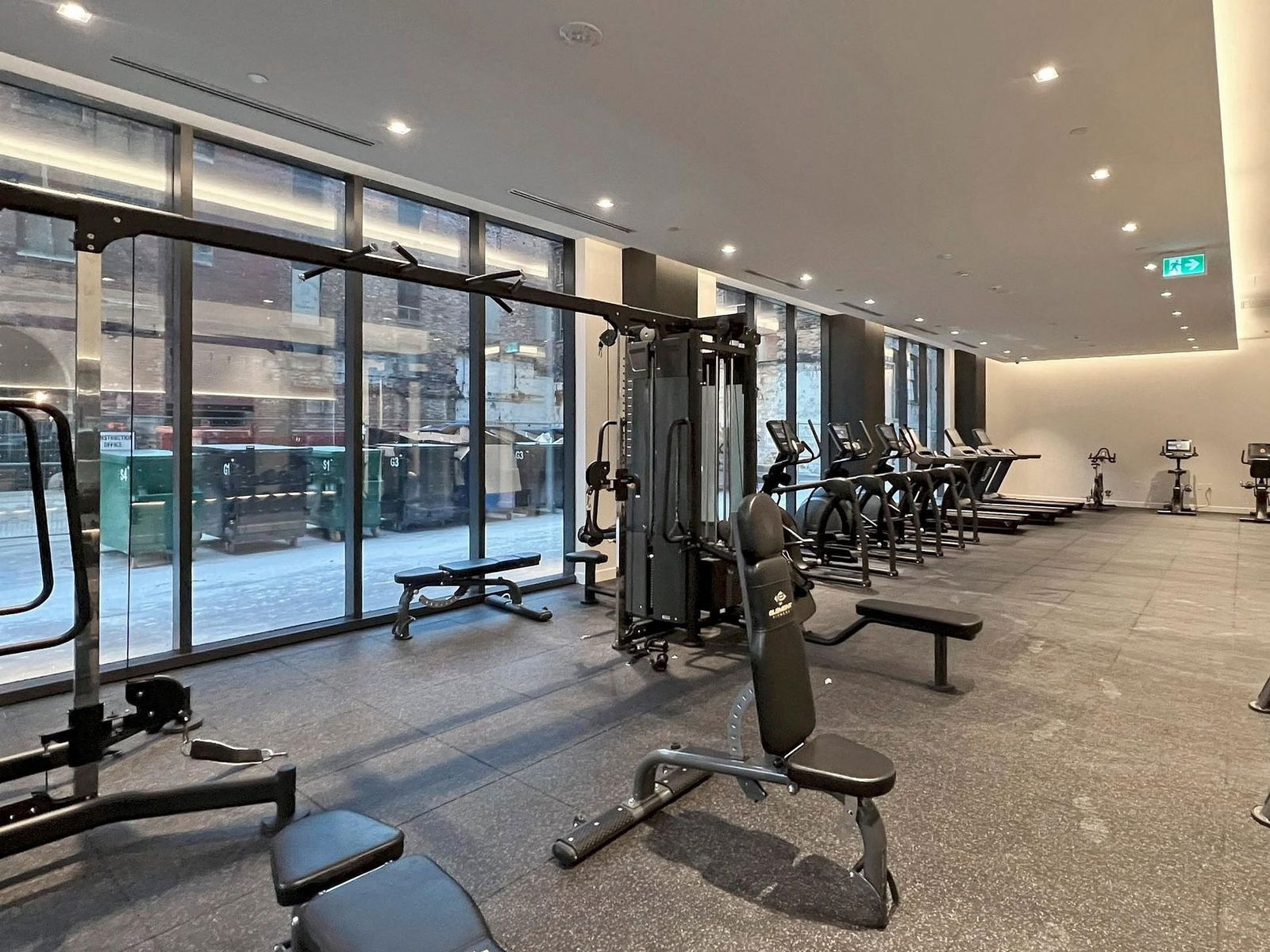 Gym — WEST Condos, Downtown, Toronto