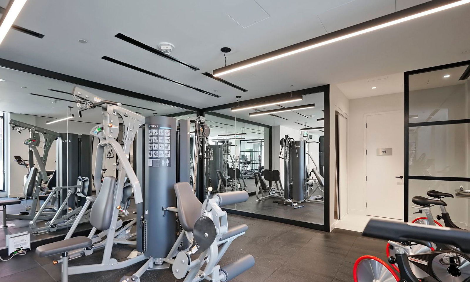 Gym — 8 Tippett Rd, North York, Toronto