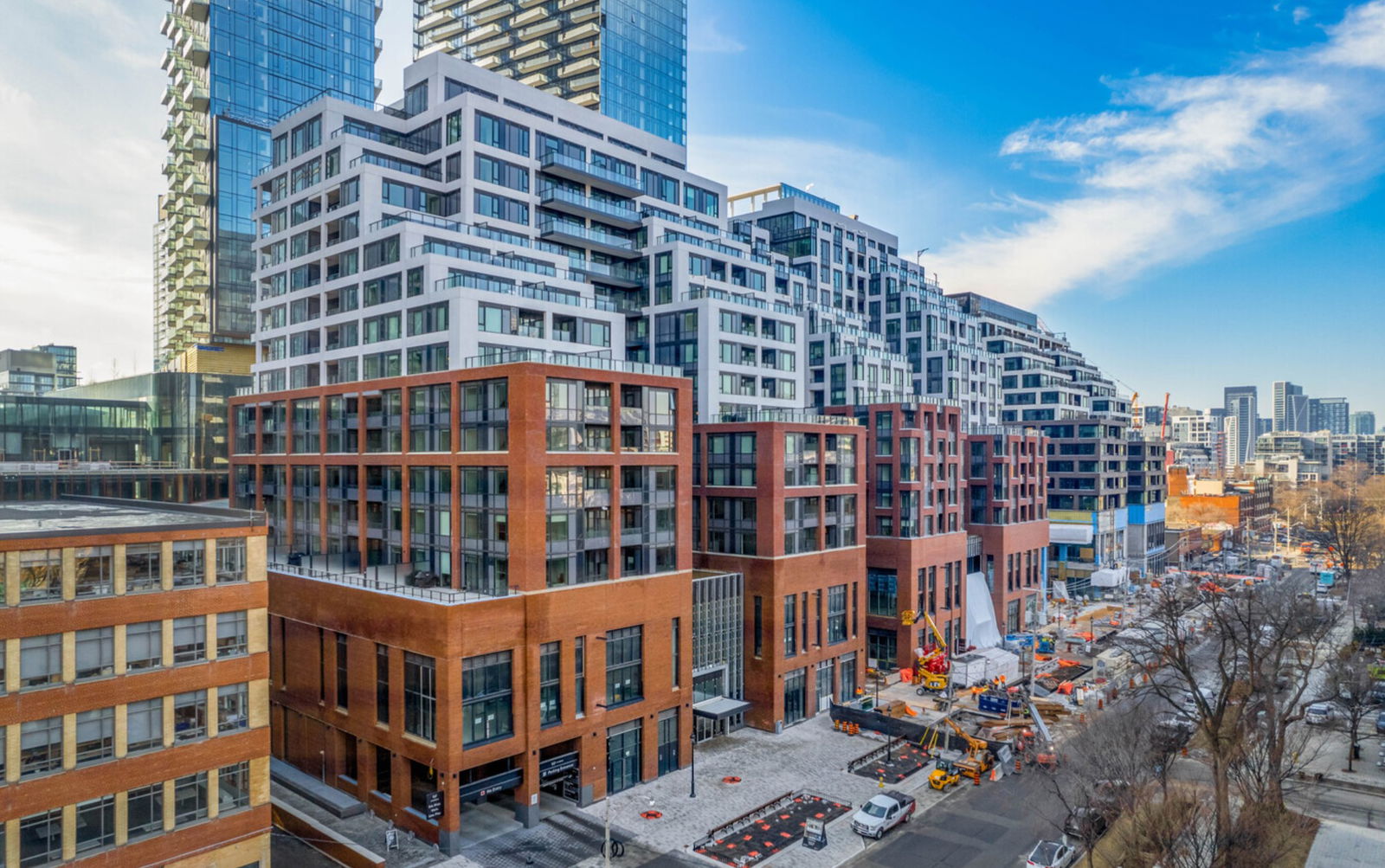 The Residences at the Well, Downtown, Toronto