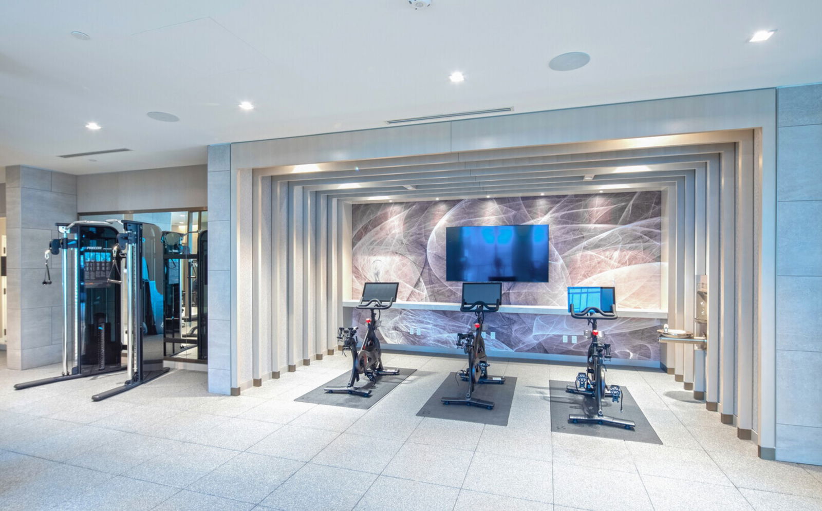 Gym — The Residences at the Well, Downtown, Toronto