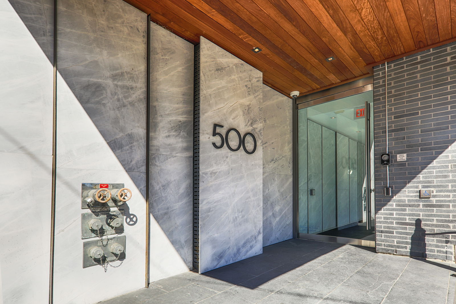 Entrance — 500 Wellington West, Downtown, Toronto