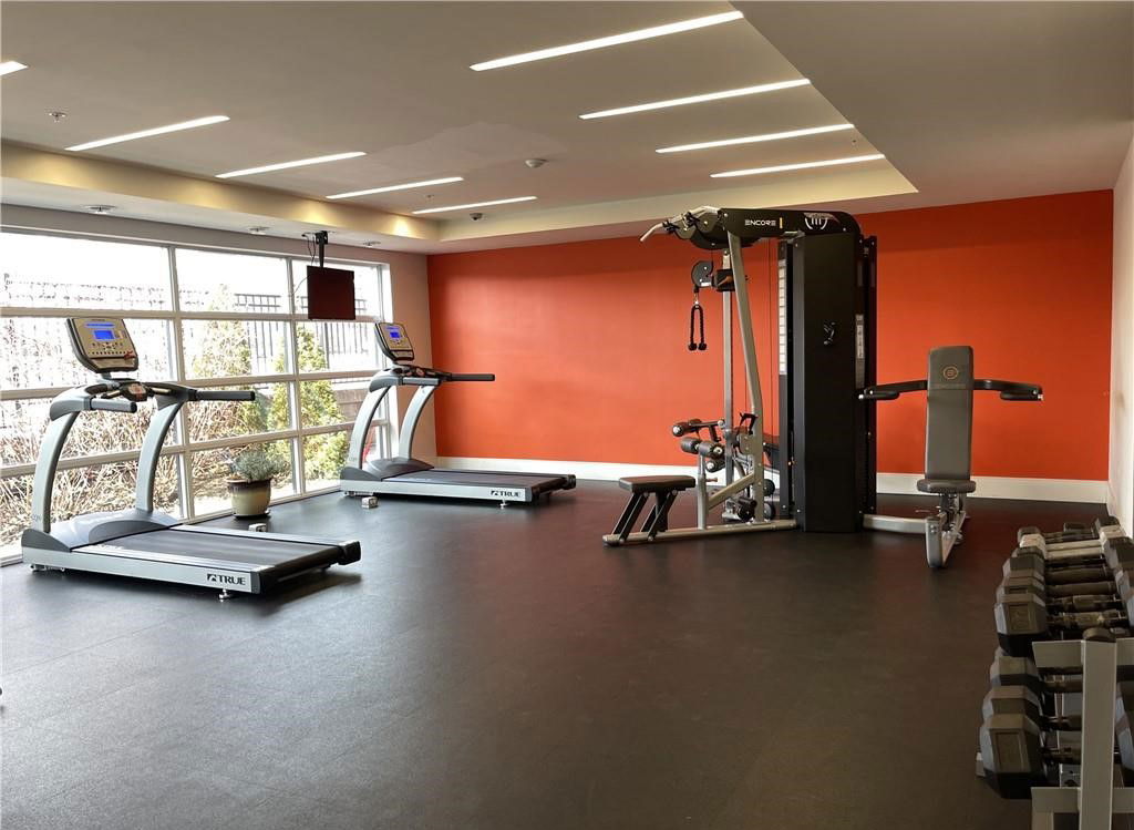 Gym — Victoria Common Condos, Kitchener, Toronto