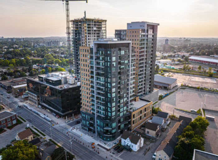 One Hundred Condos, Kitchener, Toronto