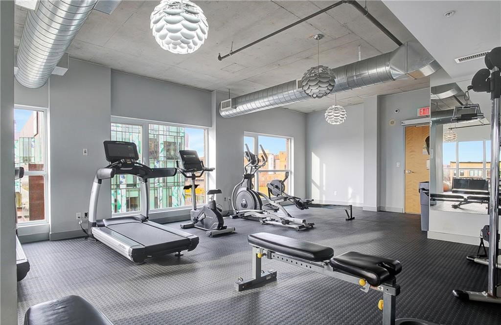 1 Victoria Street, One Victoria Condominiums, Gym