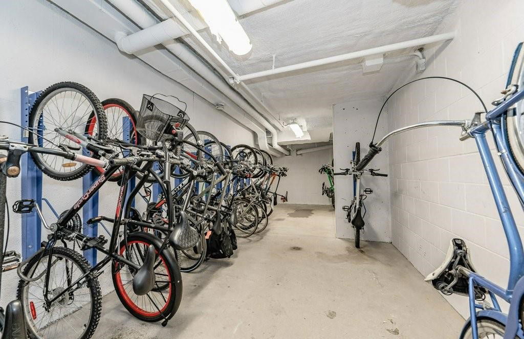 Bike Garage — Barra on Queen, Kitchener, Toronto