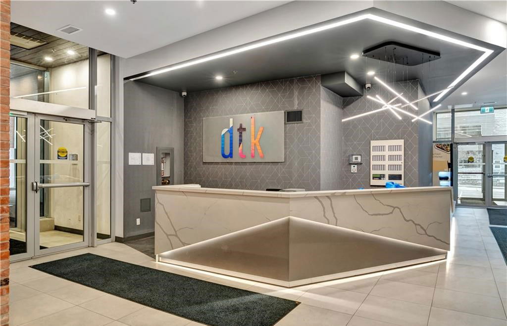 Lobby — DTK Condos, Kitchener, Toronto