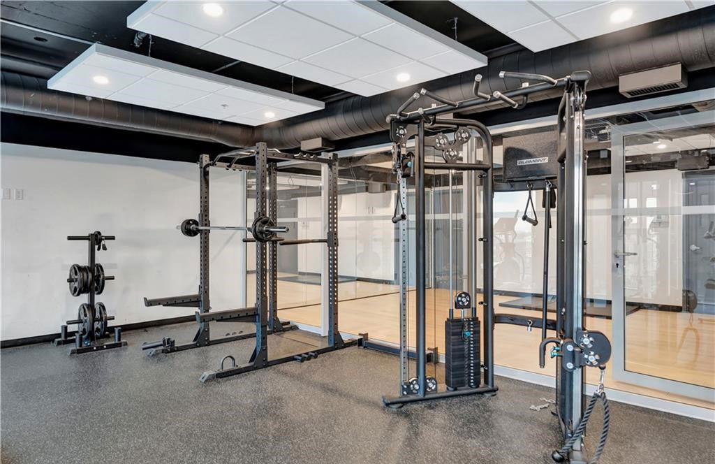 Gym — DTK Condos, Kitchener, Toronto