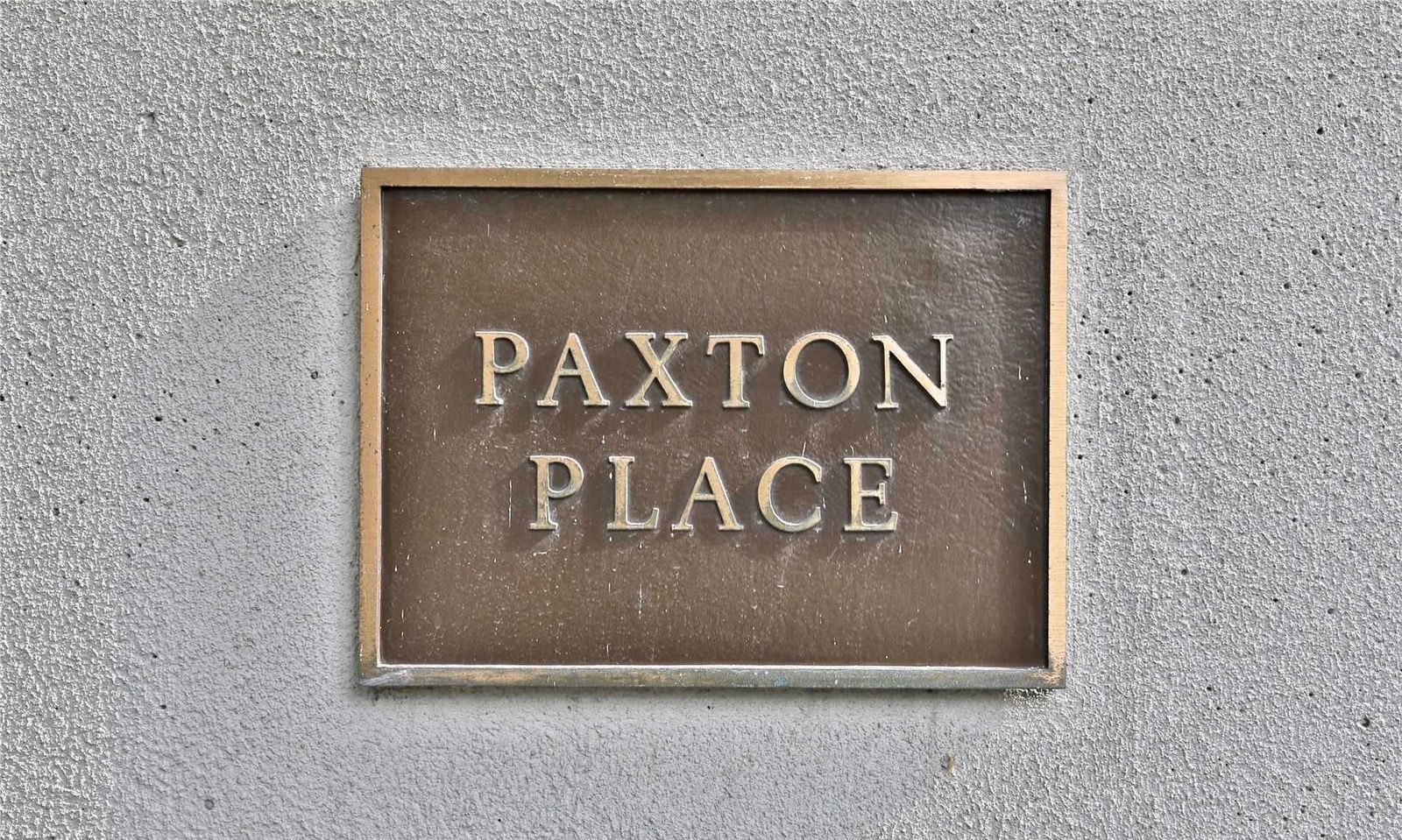 Paxton Place, Downtown, Toronto