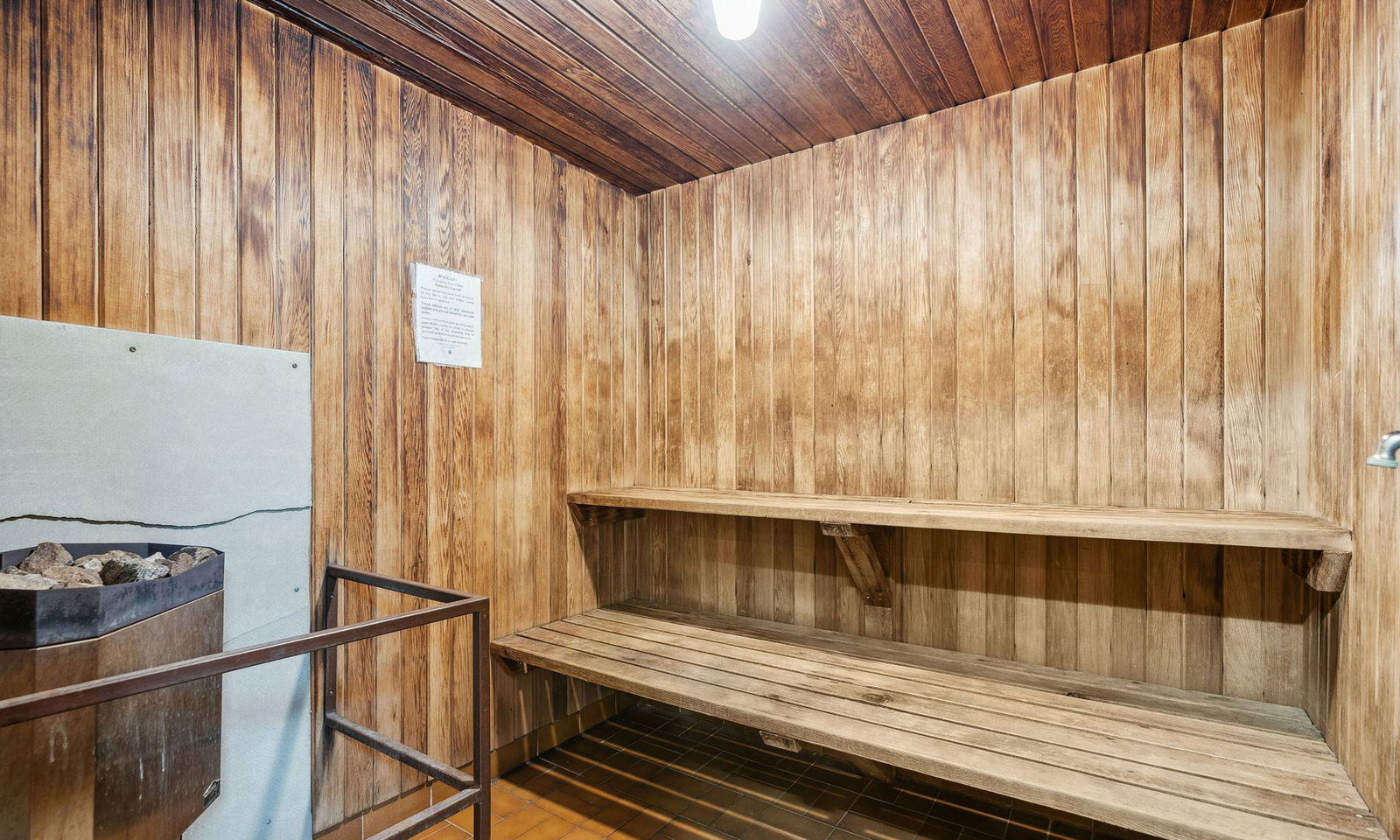 Sauna — Paxton Place, Downtown, Toronto