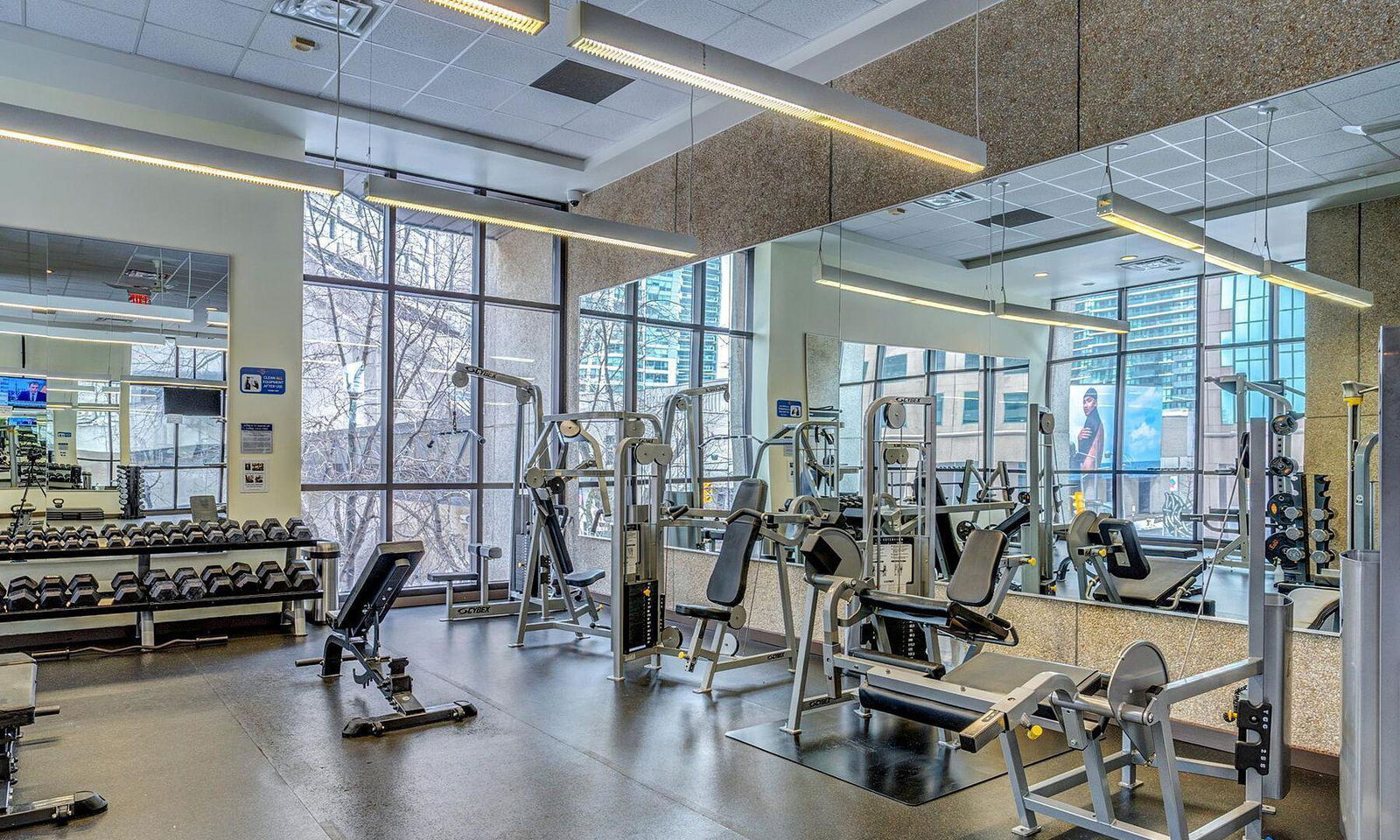 Gym — Harbour Square, Downtown, Toronto