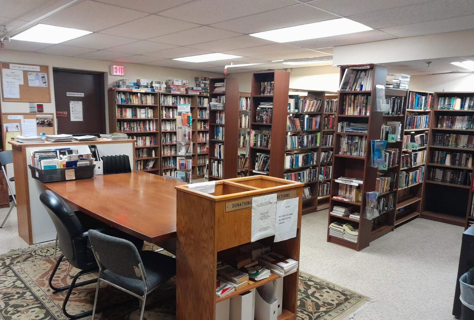 Library — Harbour Square, Downtown, Toronto