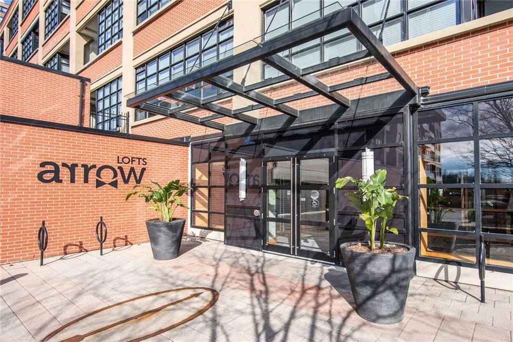 Entrance — Arrow Lofts, Kitchener, Toronto