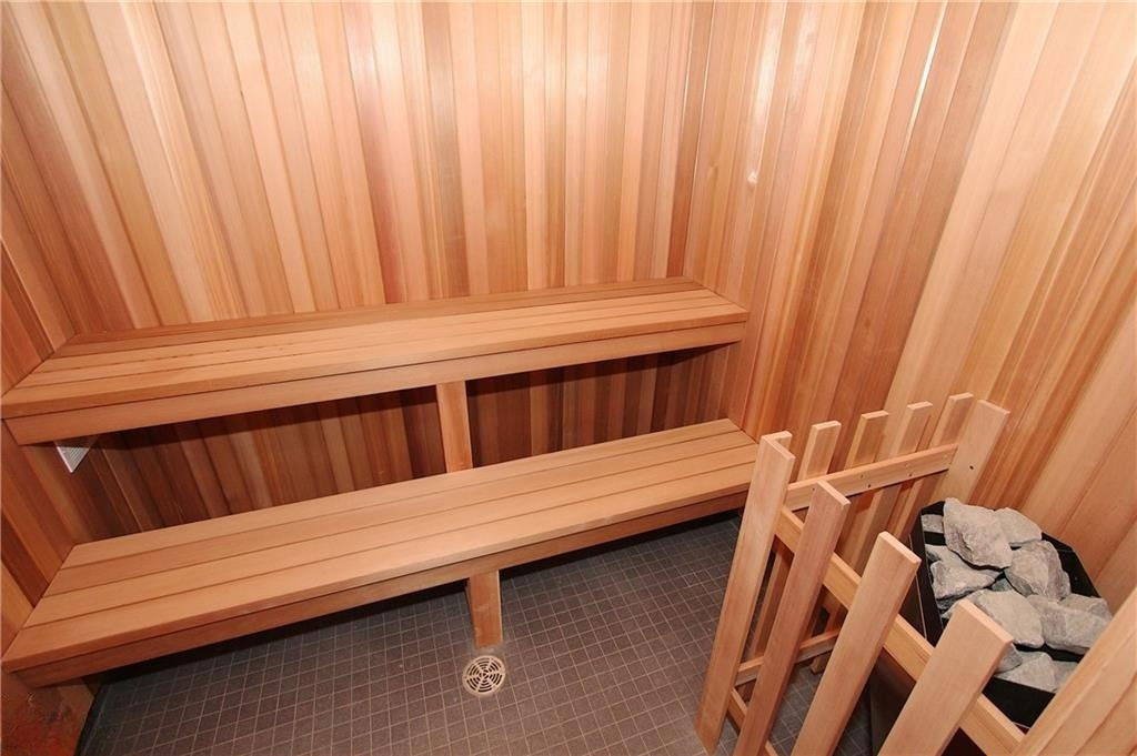 Sauna — Arrow Lofts, Kitchener, Toronto