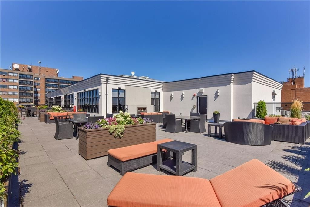 Rooftop Deck — Arrow Lofts, Kitchener, Toronto