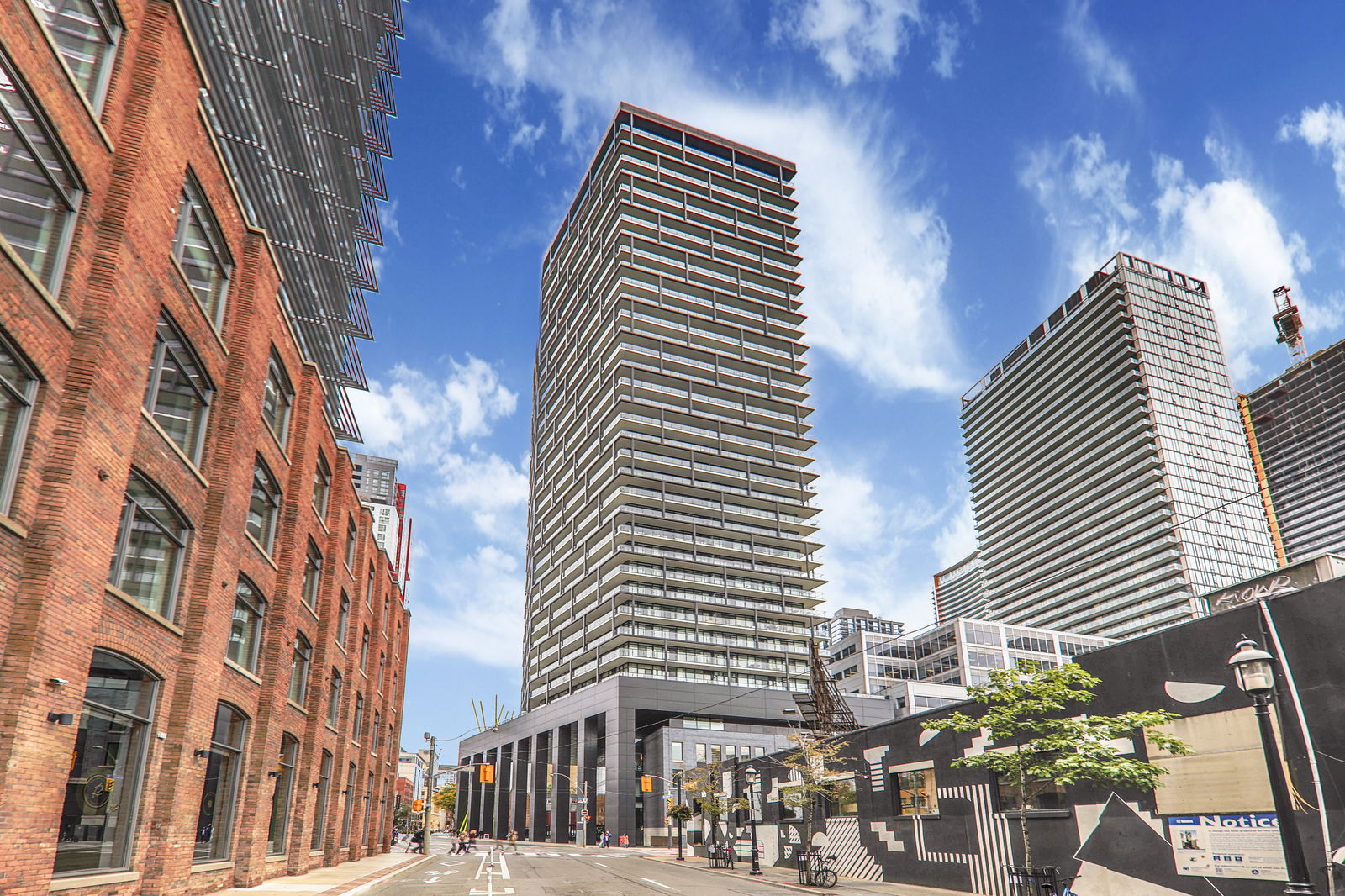 Exterior — Tableau Condominiums, Downtown, Toronto