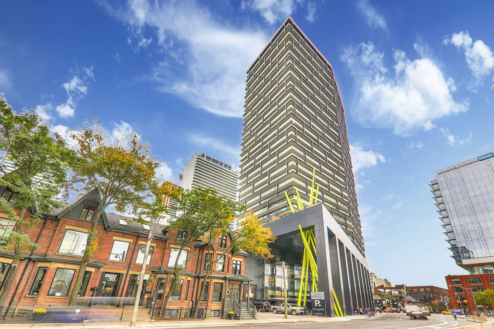 Exterior — Tableau Condominiums, Downtown, Toronto