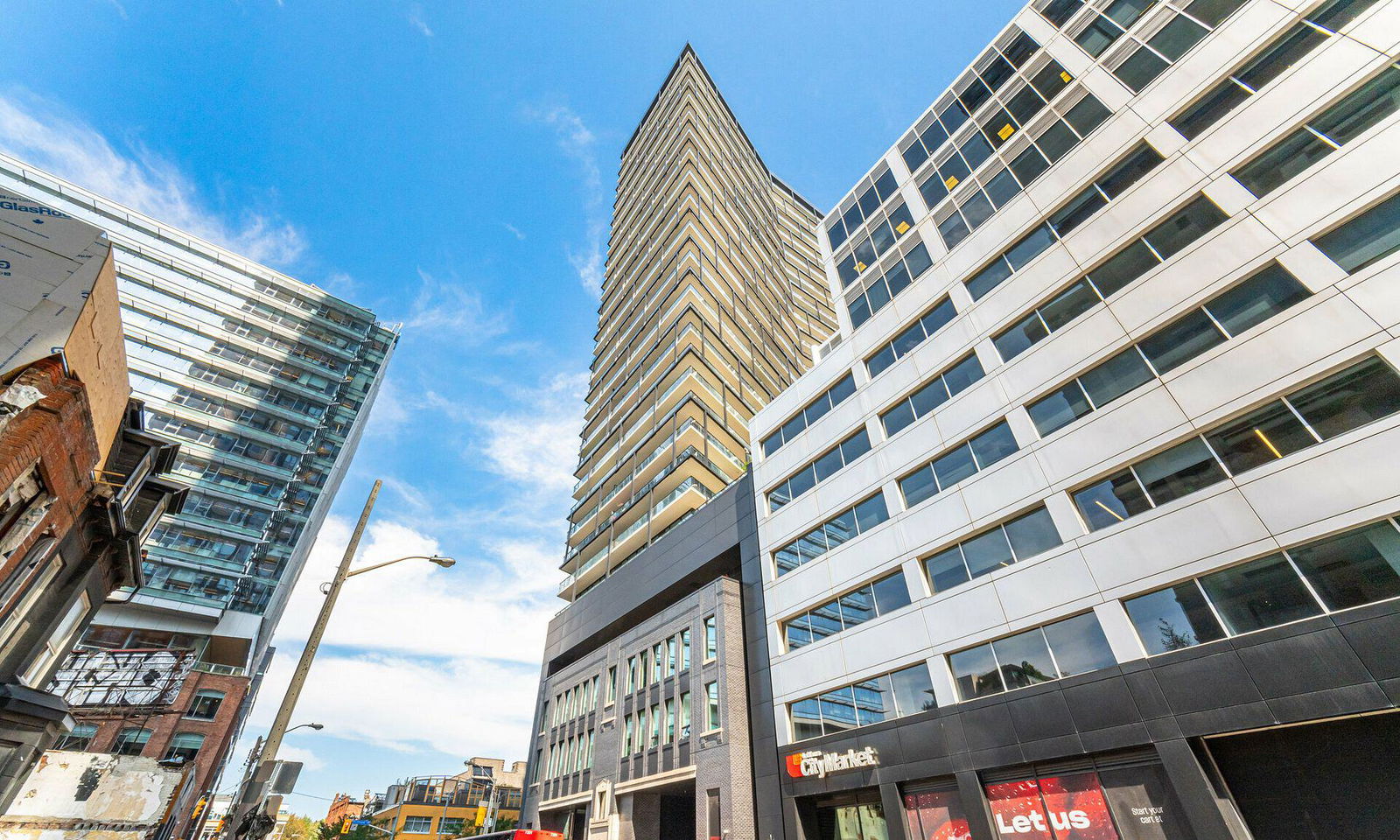 Exterior Side — Tableau Condominiums, Downtown, Toronto