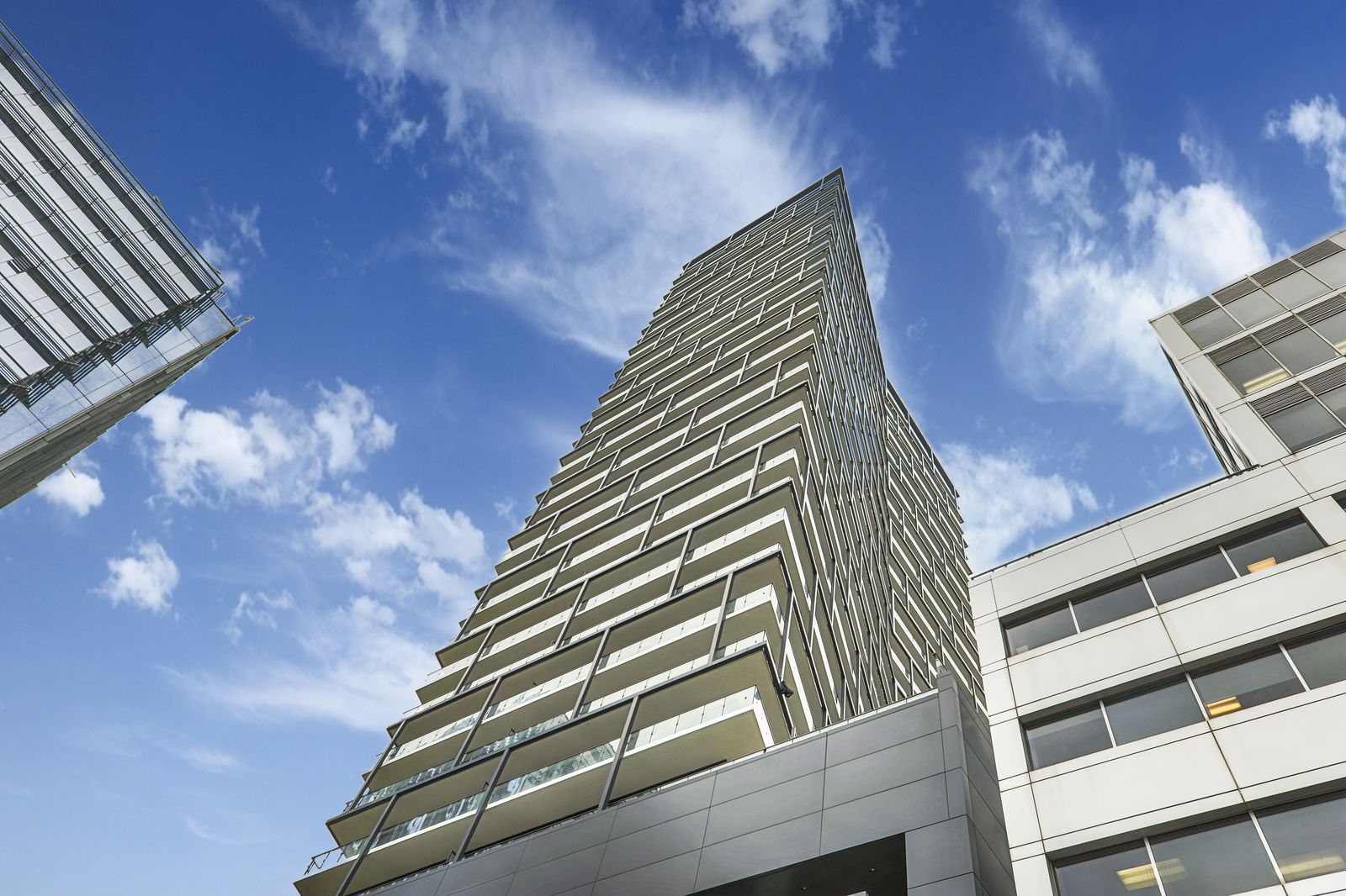 Exterior Sky — Tableau Condominiums, Downtown, Toronto