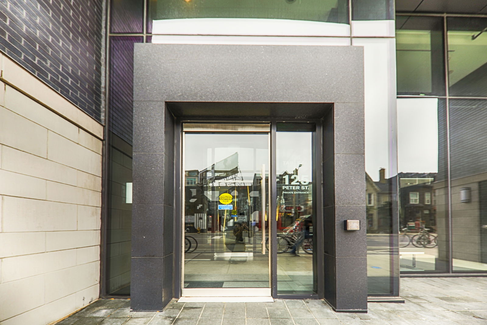 Entrance — Tableau Condominiums, Downtown, Toronto