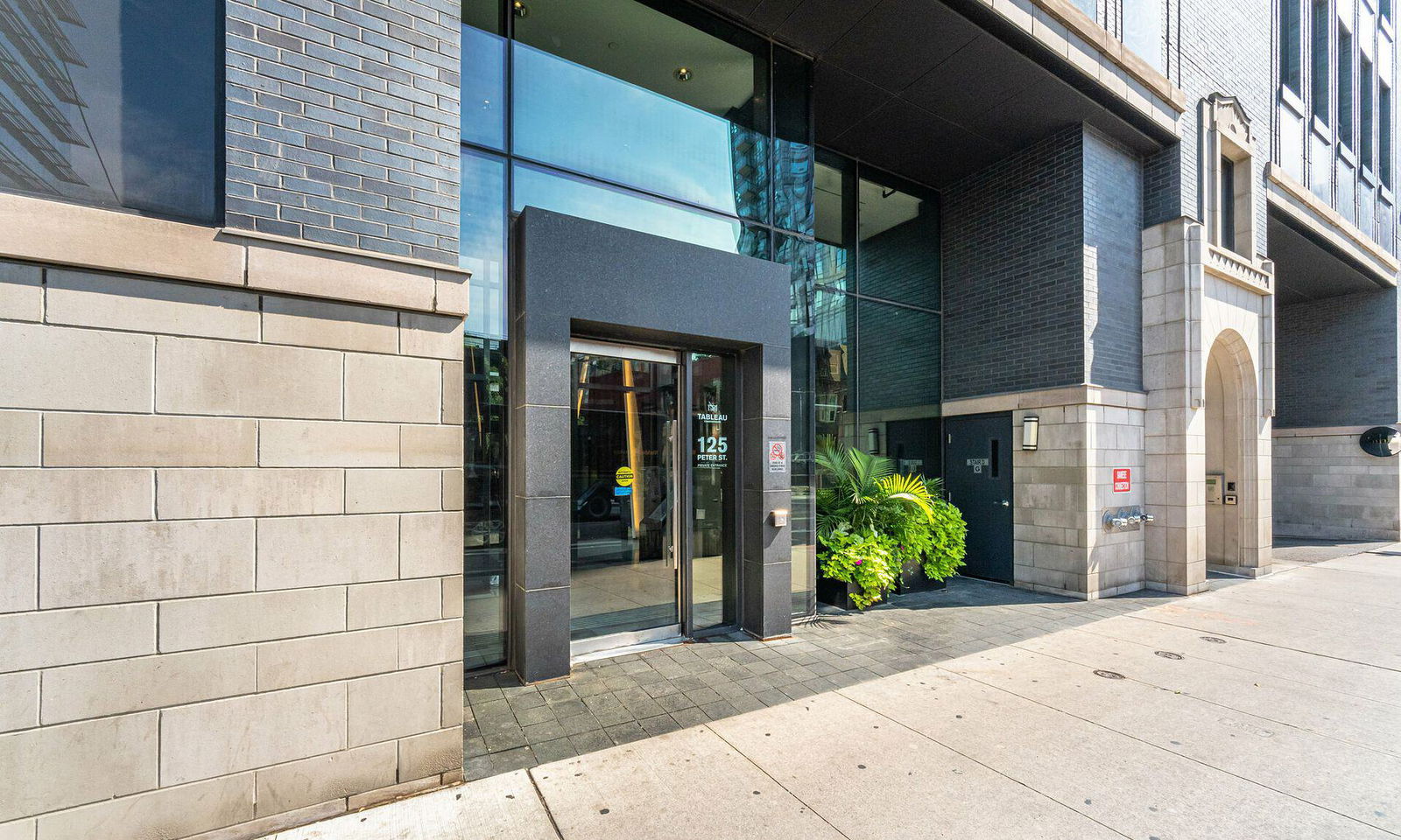 Entrance — Tableau Condominiums, Downtown, Toronto