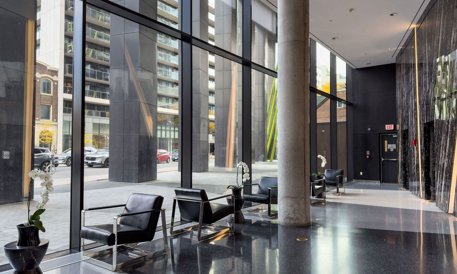 Lobby — Tableau Condominiums, Downtown, Toronto