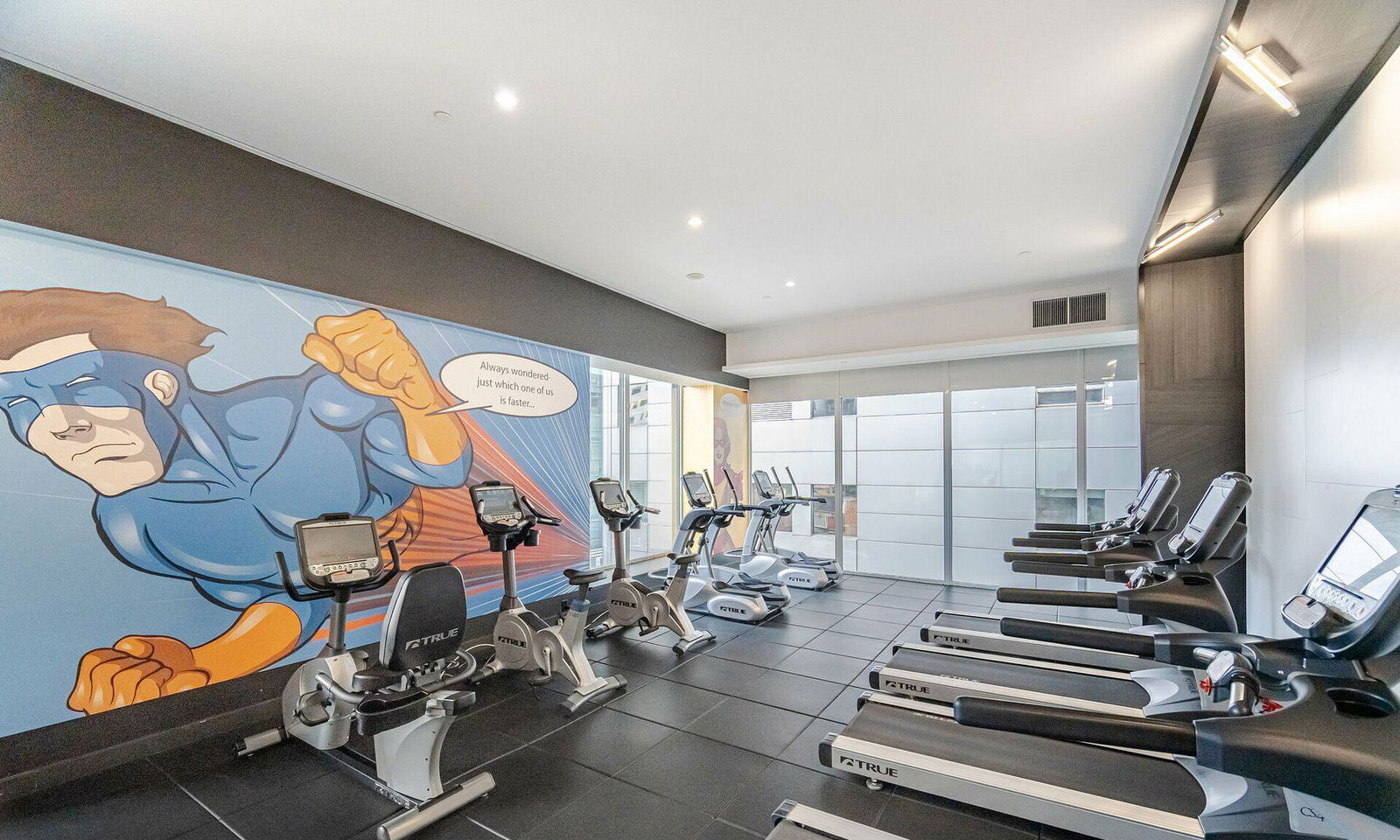 Gym — Tableau Condominiums, Downtown, Toronto