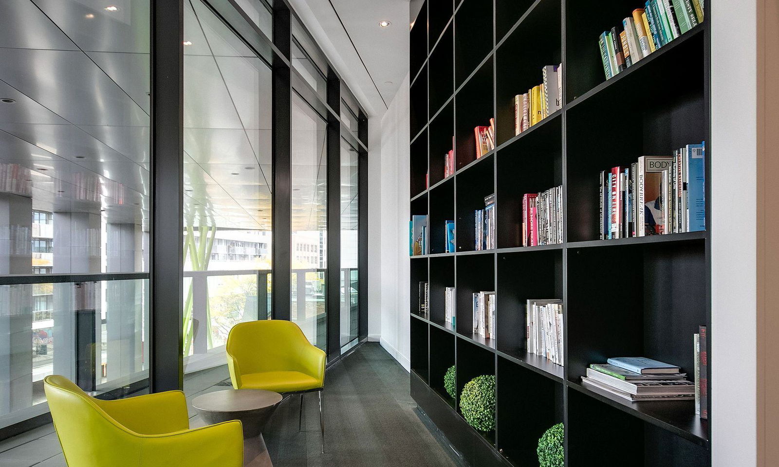 Library — Tableau Condominiums, Downtown, Toronto