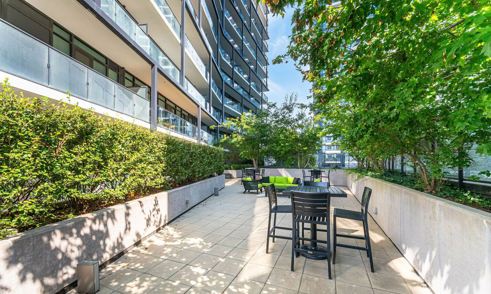 Rooftop Deck — Tableau Condominiums, Downtown, Toronto