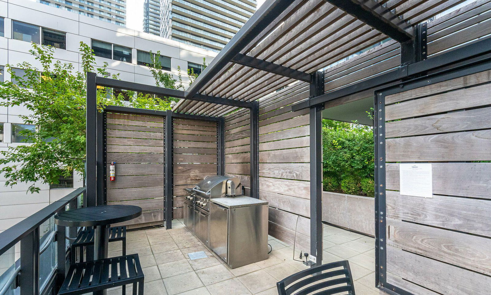 BBQ — Tableau Condominiums, Downtown, Toronto