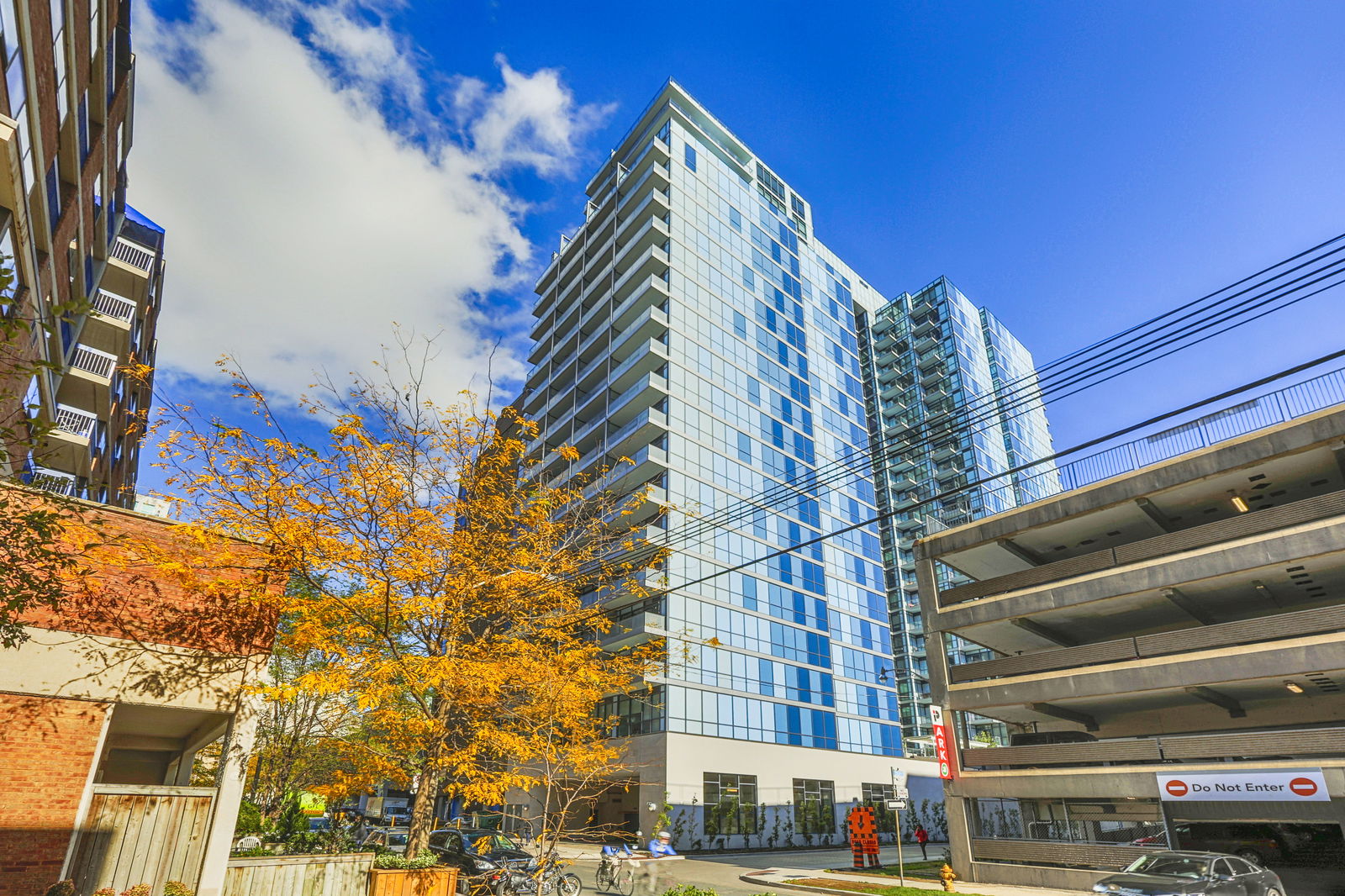 Exterior — No 210 Residences on Simcoe, Downtown, Toronto