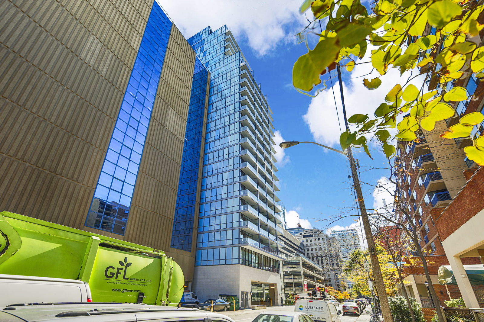 Exterior — No 210 Residences on Simcoe, Downtown, Toronto